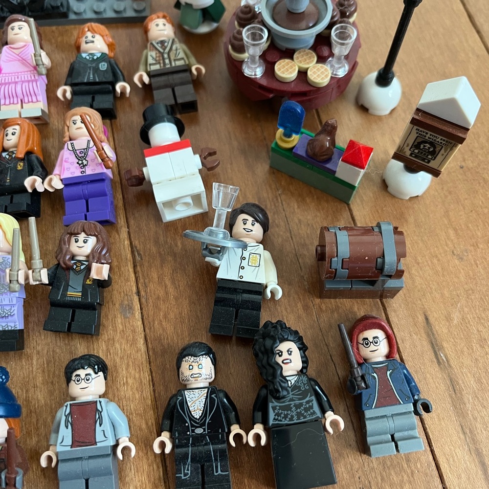 Harry Potter Lego Advent 2023 pieces - Picture 4 of 4